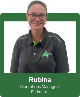 Rubina, Operations Manager / Estimator