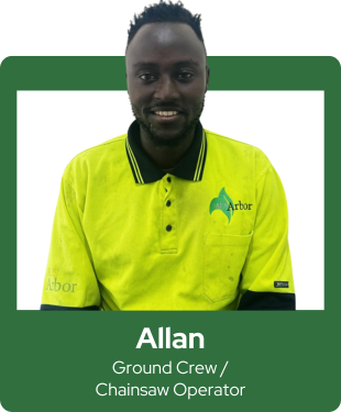 Allan, Ground Crew / Chainsaw Operator